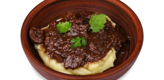 Говядина в гранатовом соусе