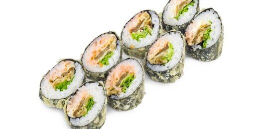 Роллы "Салмон скин"