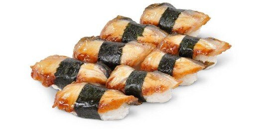 Суши лепное с угрем