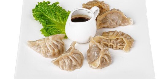 Гёдза с мясом