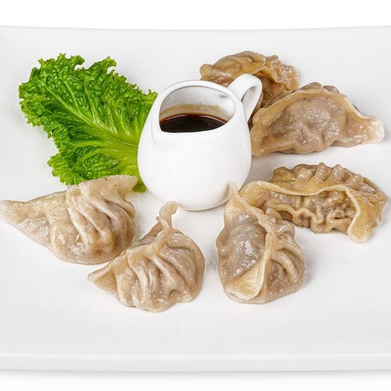 Гёдза с мясом