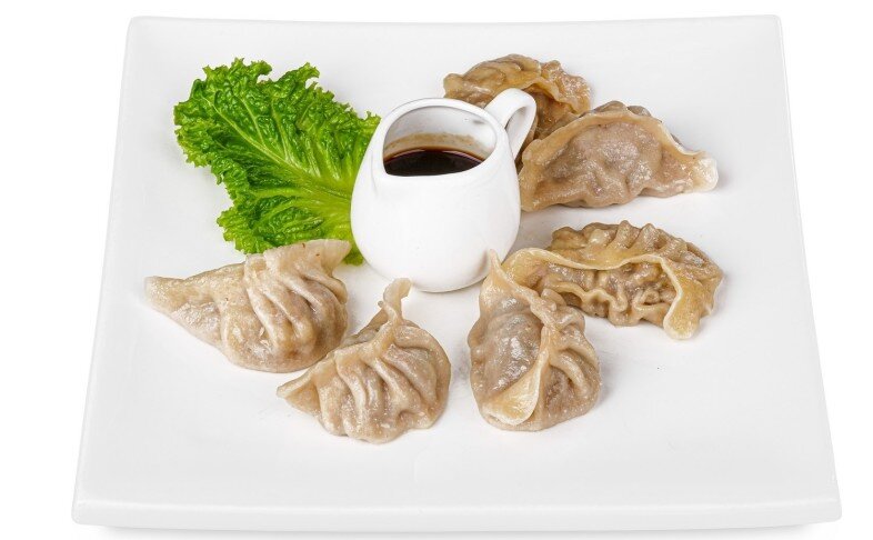 Гёдза с мясом