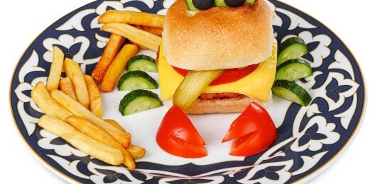 Бургер "Краб"