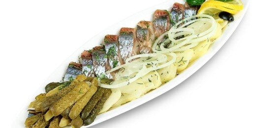 Закуска "Русская"