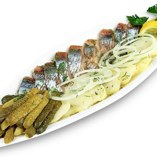 Закуска "Русская"