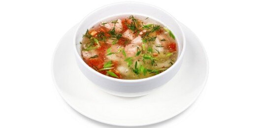 Уха сборная