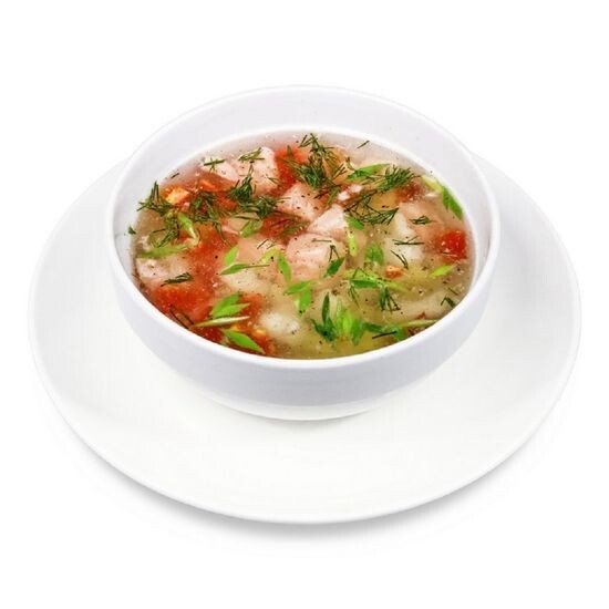 Уха сборная