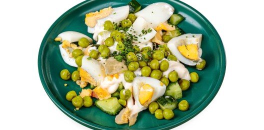 Салат "Оливье восточное"