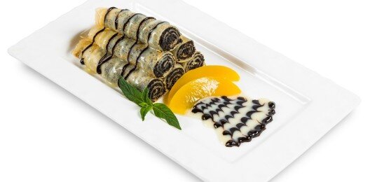 Блинчики по-восточному