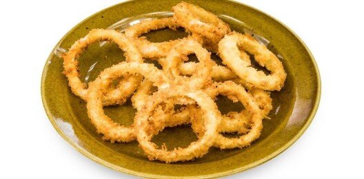 Луковые кольца темпура