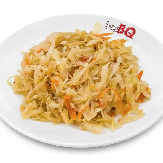 Капуста тушеная