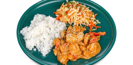 Курица по-тибетски