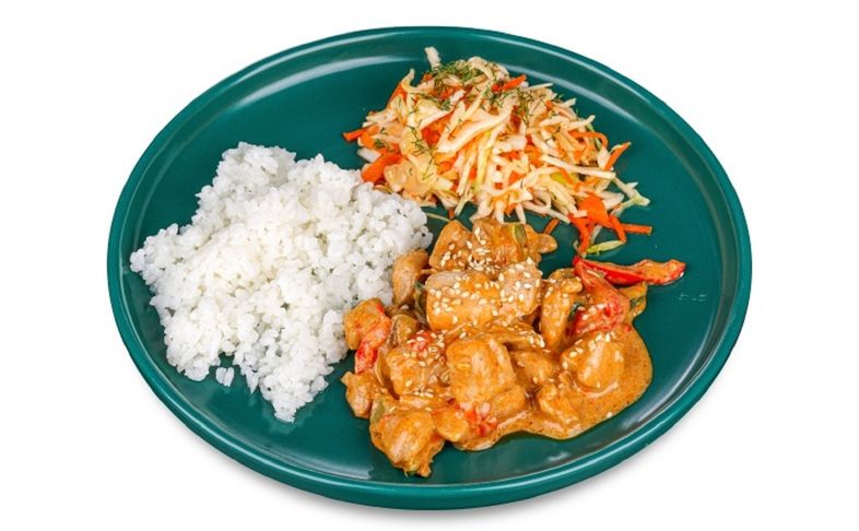 Курица по-тибетски