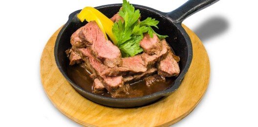 Стейк нарезной из говядины