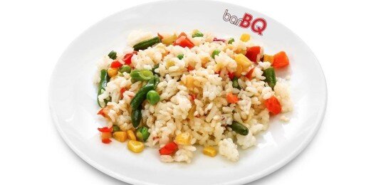 Рис с овощами