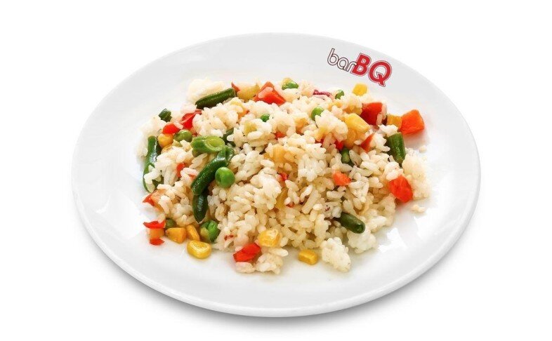 Рис с овощами