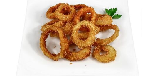 Луковые кольца темпура