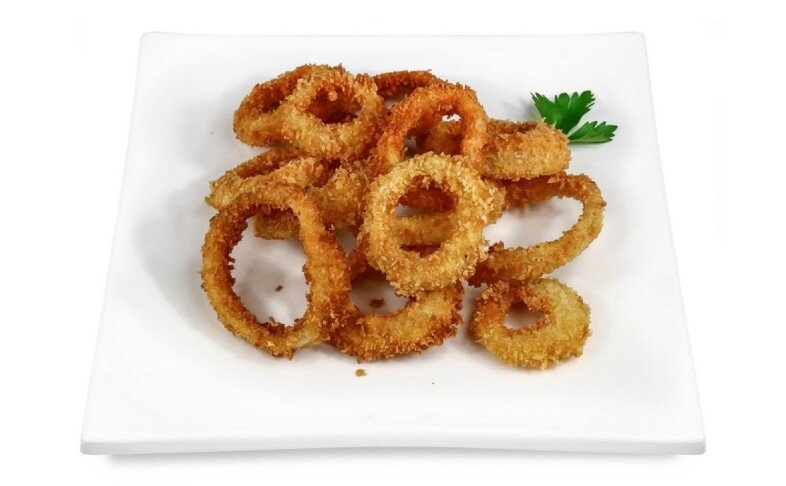 Луковые кольца темпура