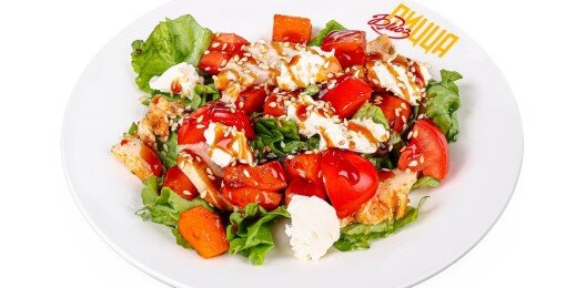 Салат "Тыквенный рай"