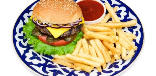 Бургер по-восточному