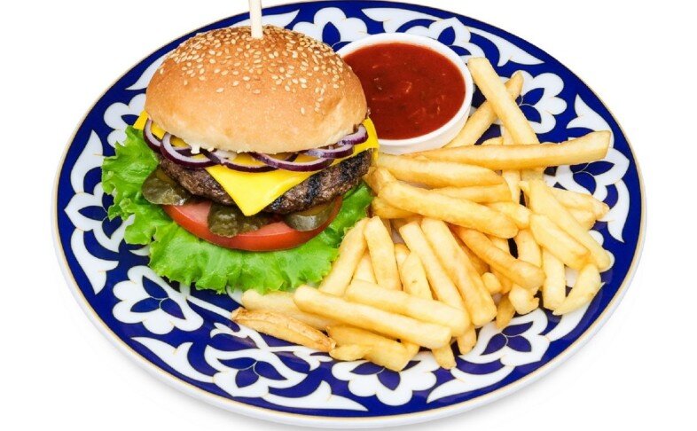 Бургер по-восточному