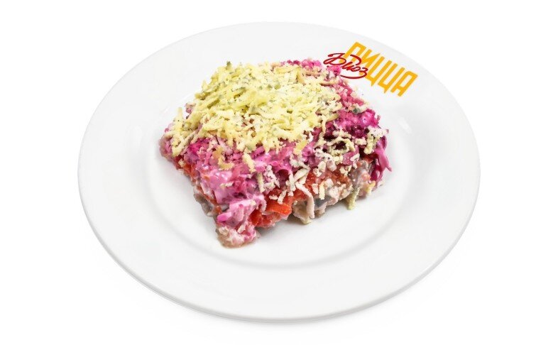 Сельдь под шубой