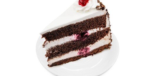 Пирожное "Черный лес"