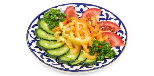 Свежие овощи