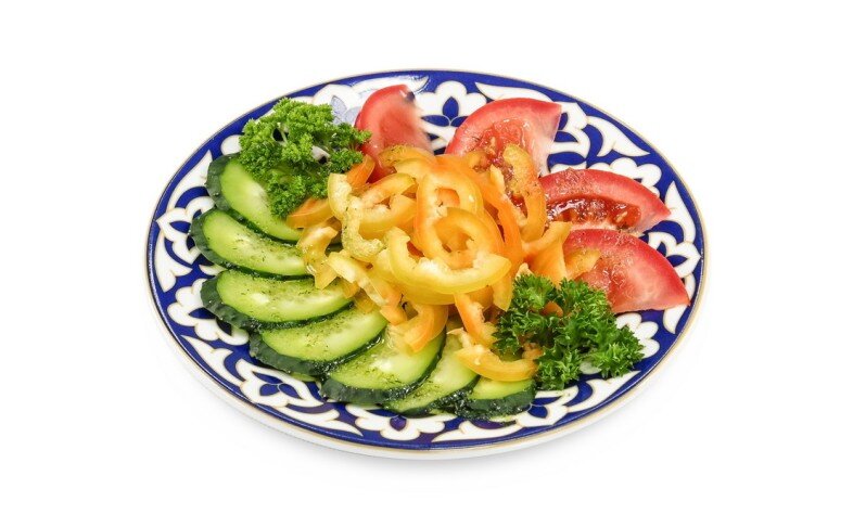 Свежие овощи