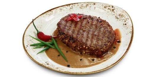 Стейк перечный