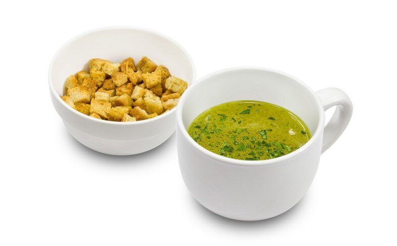 Суп-бульон куриный