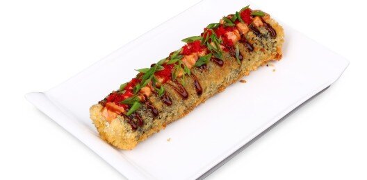 Ролл-дог с семгой