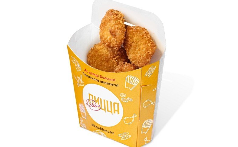 Куриные наггетсы 9 шт.