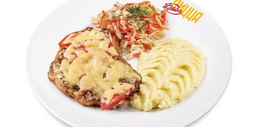 Отбивная "Боярская"