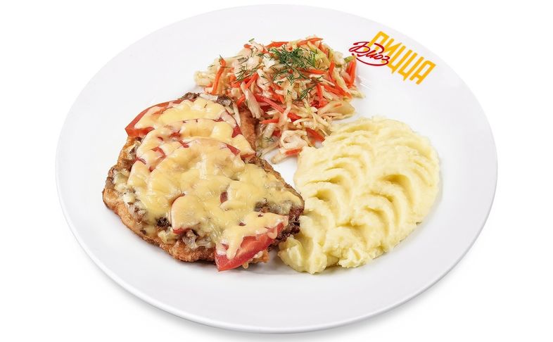 Отбивная "Боярская"