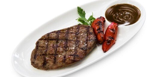 Стейк "Нью-Йорк"