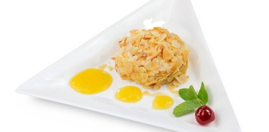 Шведский миндальный торт