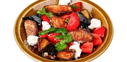 Салат "Бадриджани"