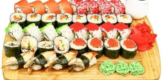 Большое суши-ассорти