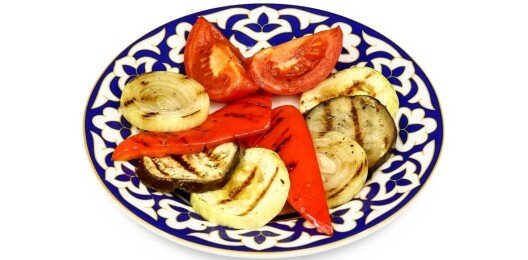 Овощи гриль