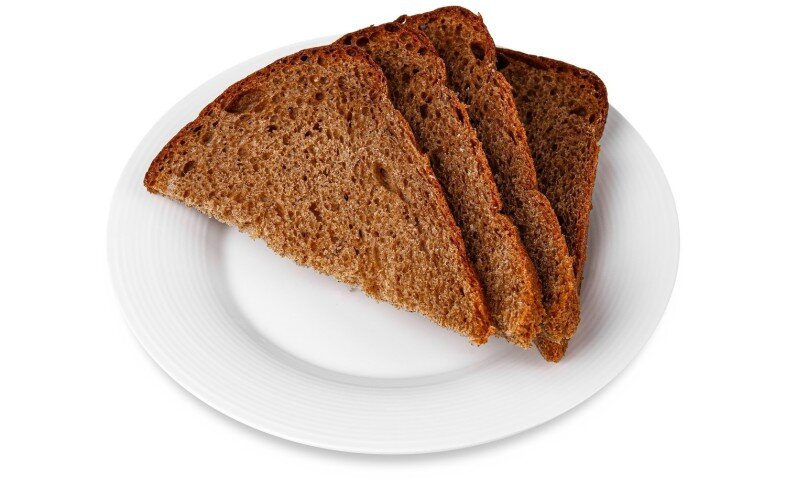 Хлеб черный