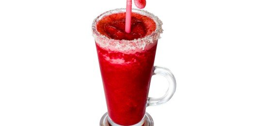 Смузи "Вишнево-банановый"