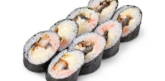 Роллы с угрем