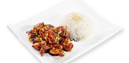 Цыпленок терияки