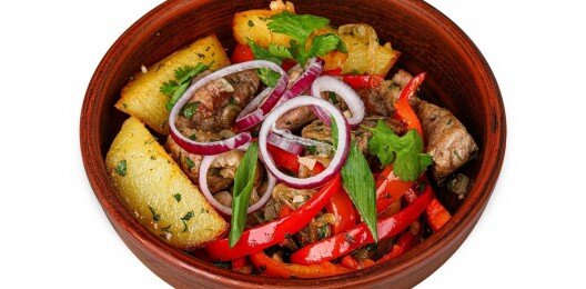 Оджахури со свининой