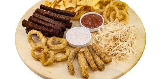 Пивная тарелка рыбная