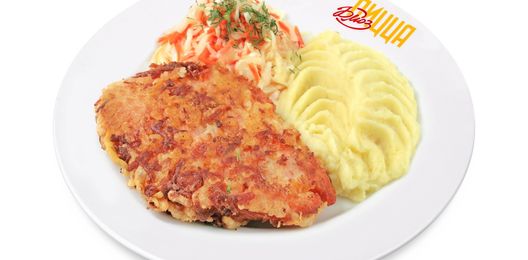 Отбивная "Курица-красавица"
