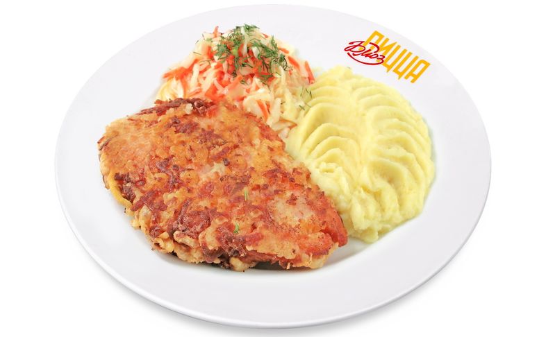 Отбивная "Курица-красавица"