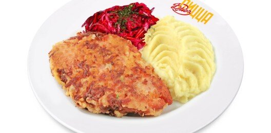 Отбивная "Курица-красавица"