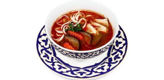 Суп "Том Ям" с курицей